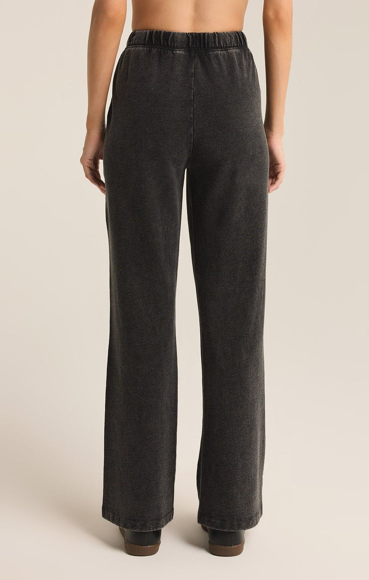 Z Supply Women's Hunter Knit Denim Pants | TYLER'S