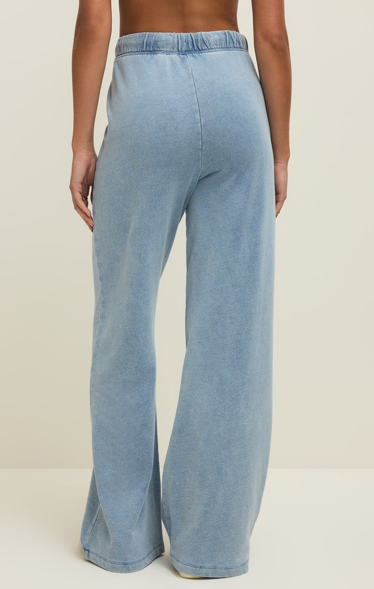 Z Supply Women's Hunter Knit Denim Pants | TYLER'S