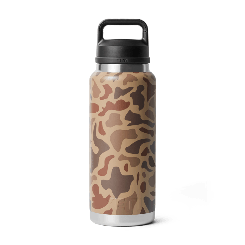YETI Wetlands Camo Rambler 36 oz Chug Bottle | TYLER'S