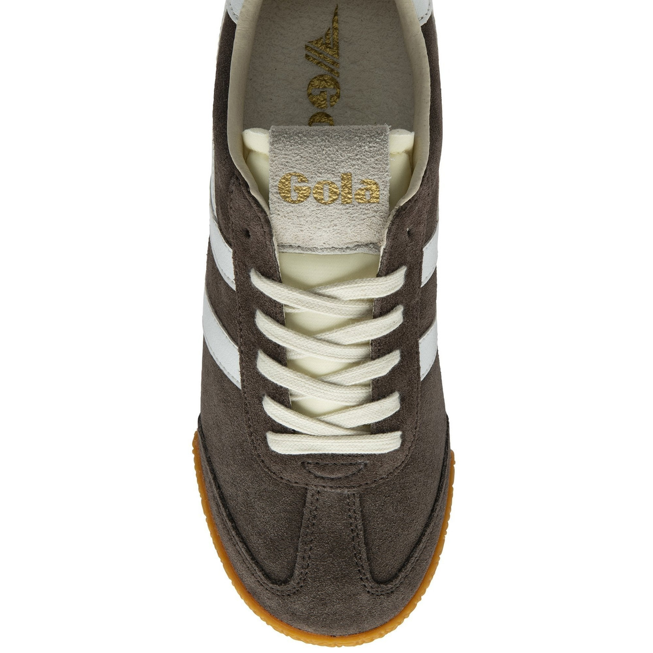 Gola Elan Sneaker - Mocha/off White