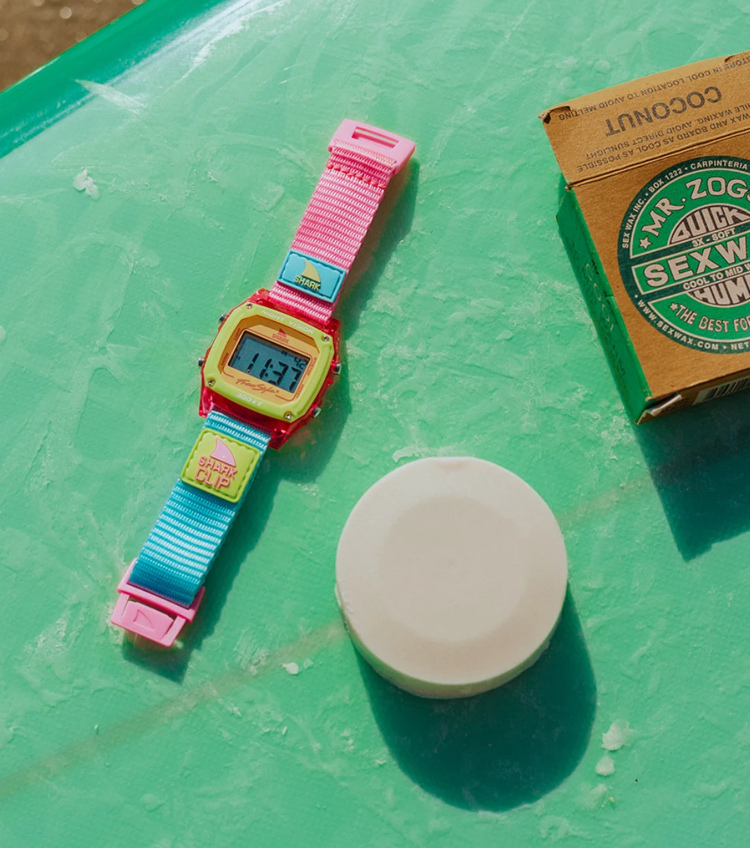 Freestyle Popsicle Shark Classic Clip Watch | TYLER'S