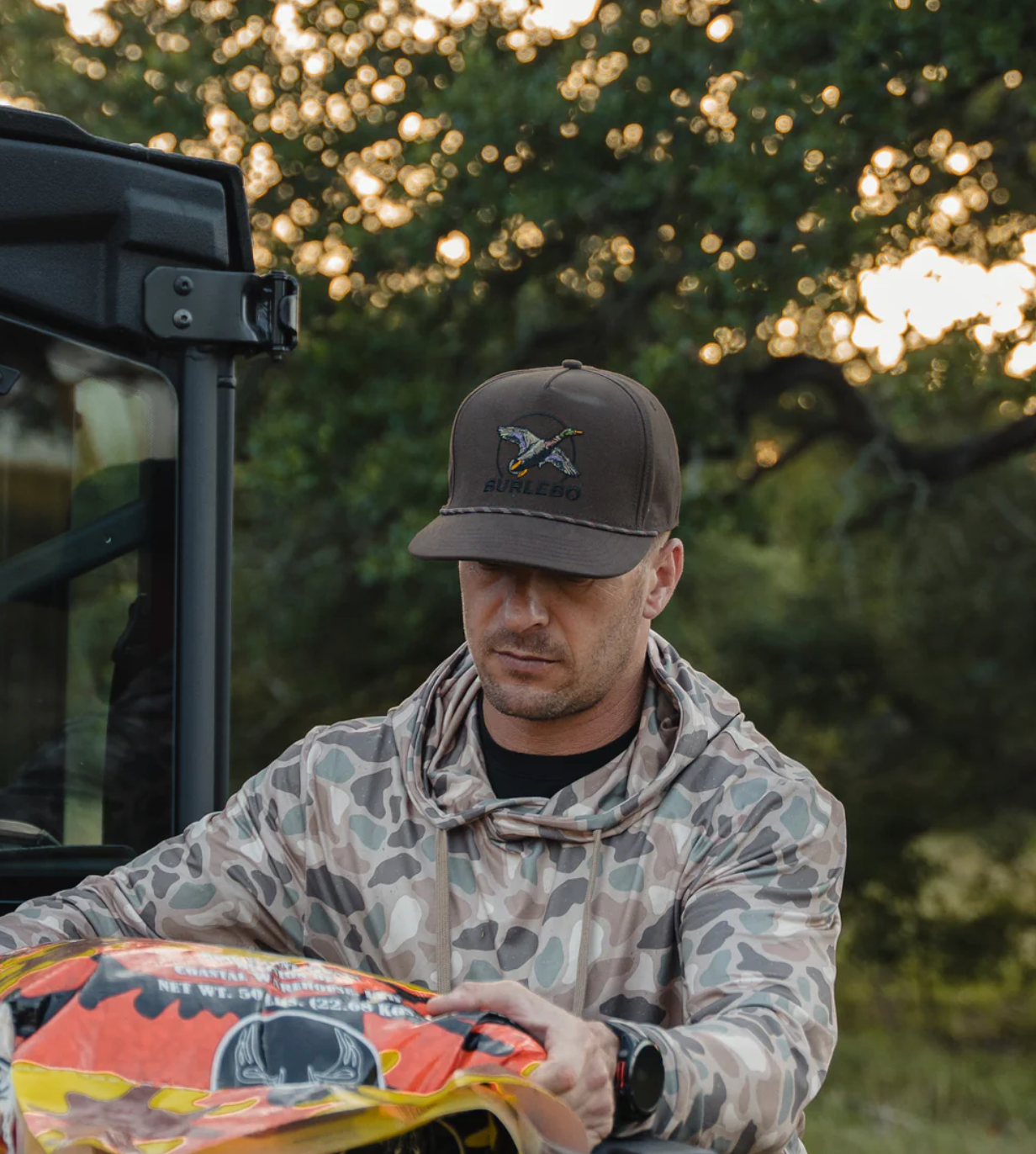 Burlebo Men's Fly By Snapback | TYLER'S