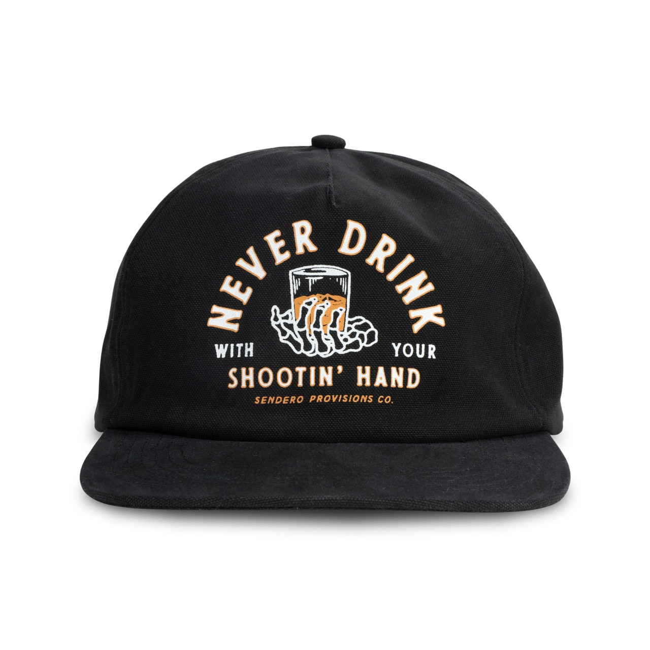 Sendero Provisions znever‎ Shoot with your Drinking Hand Never Drink With Your Shootin main image 4