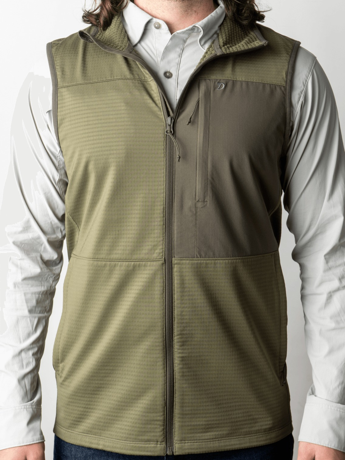Duck Camp Men's Lightweight Grid Tech Vest | TYLER'S