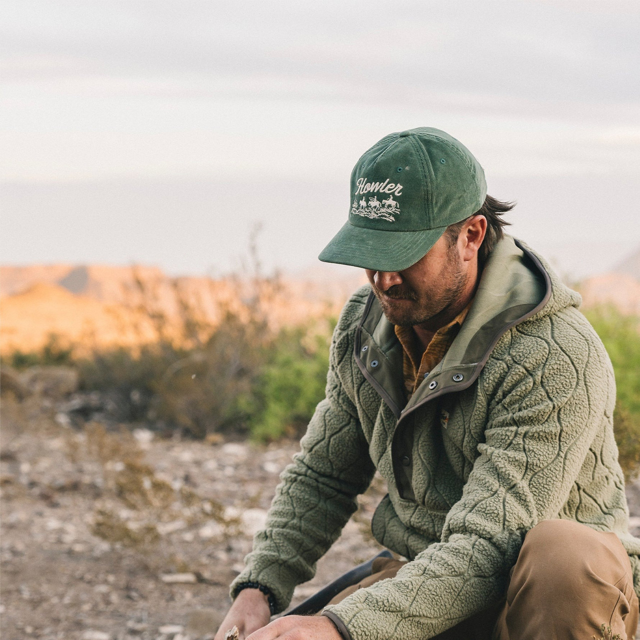 CHAIN LINK - CORDUROY HAT ２点セット期間限定セール Howler Brothers Posse Corduroy Hat | TYLER'S