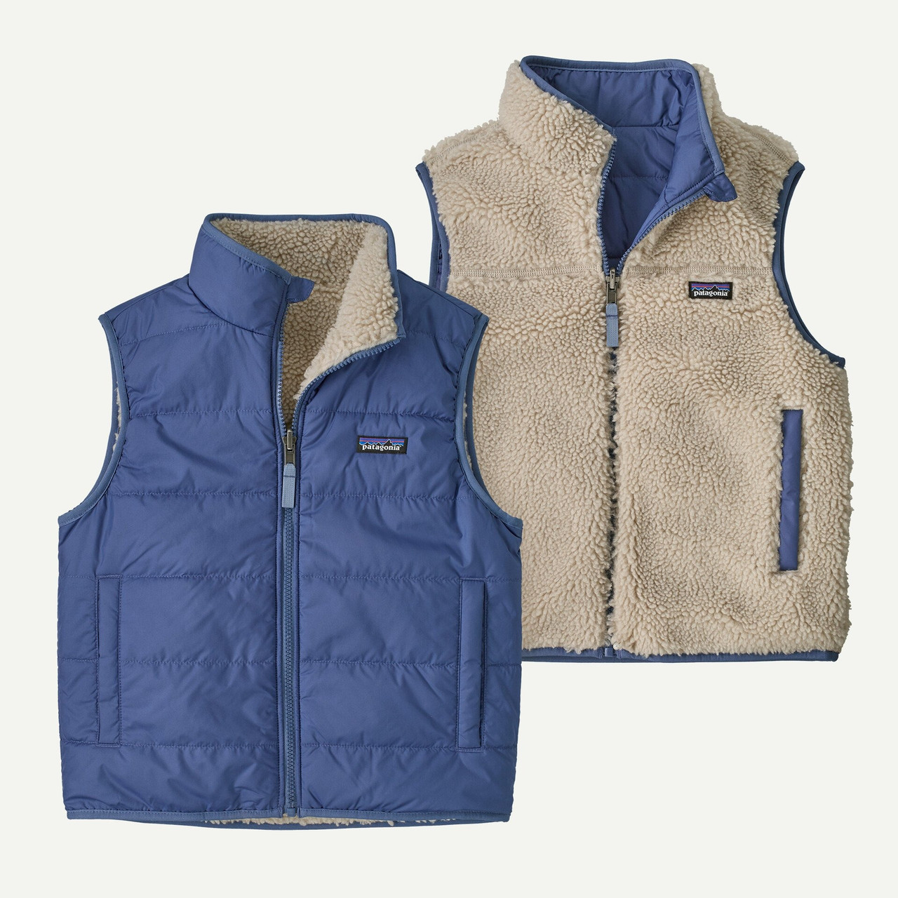 Patagonia Kids' Reversible Ready Freddy Vest | TYLER'S Patagonia Kids' Reversible Ready Freddy Vest | TYLER'S