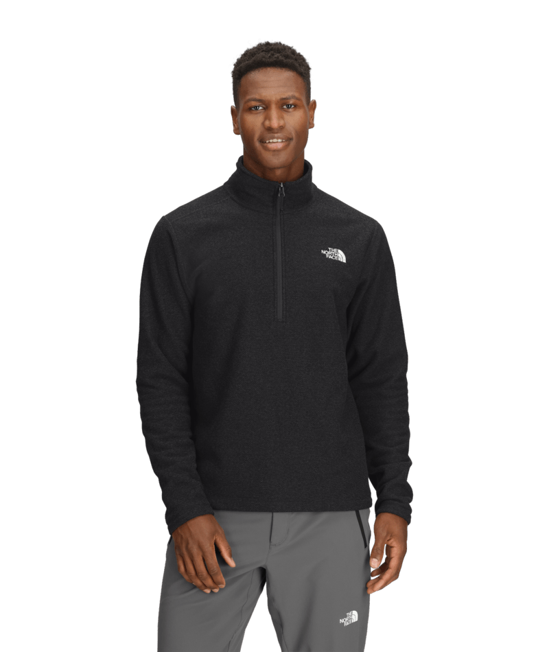 The North Face Men's Textured Cap Rock 1/4-Zip Pullover | TYLER'S