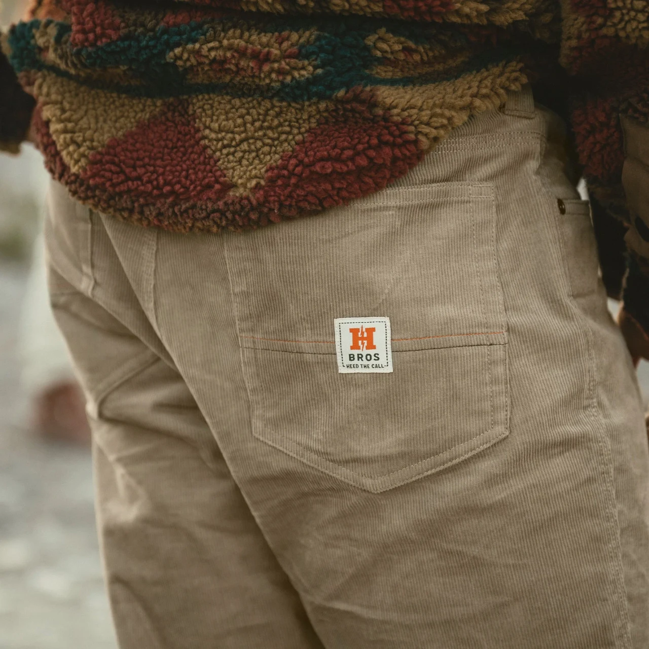 Howler Brothers Men's Frontside Corduroy Pants | TYLER'S