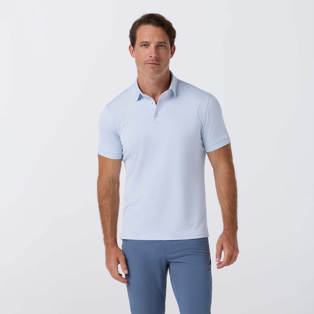 Mizzen+Main Versa Trim Polo | TYLER'S