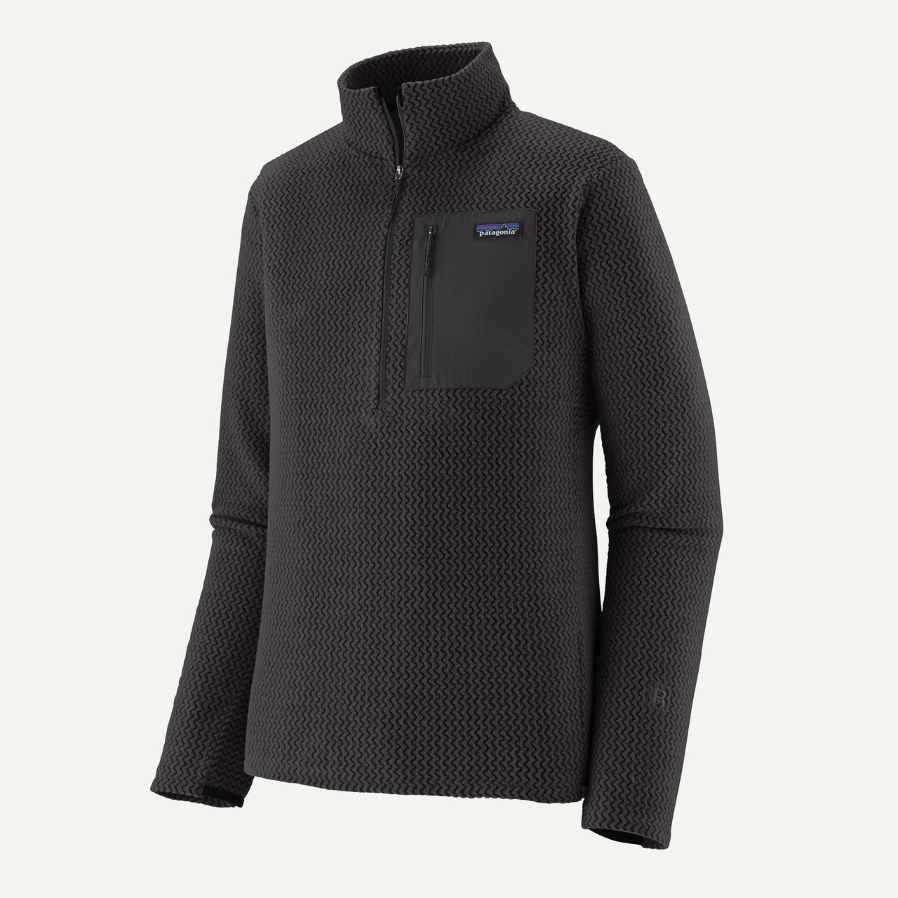Patagonia Men's R1 Air Fleece Zip-Neck Pullover | TYLER'S