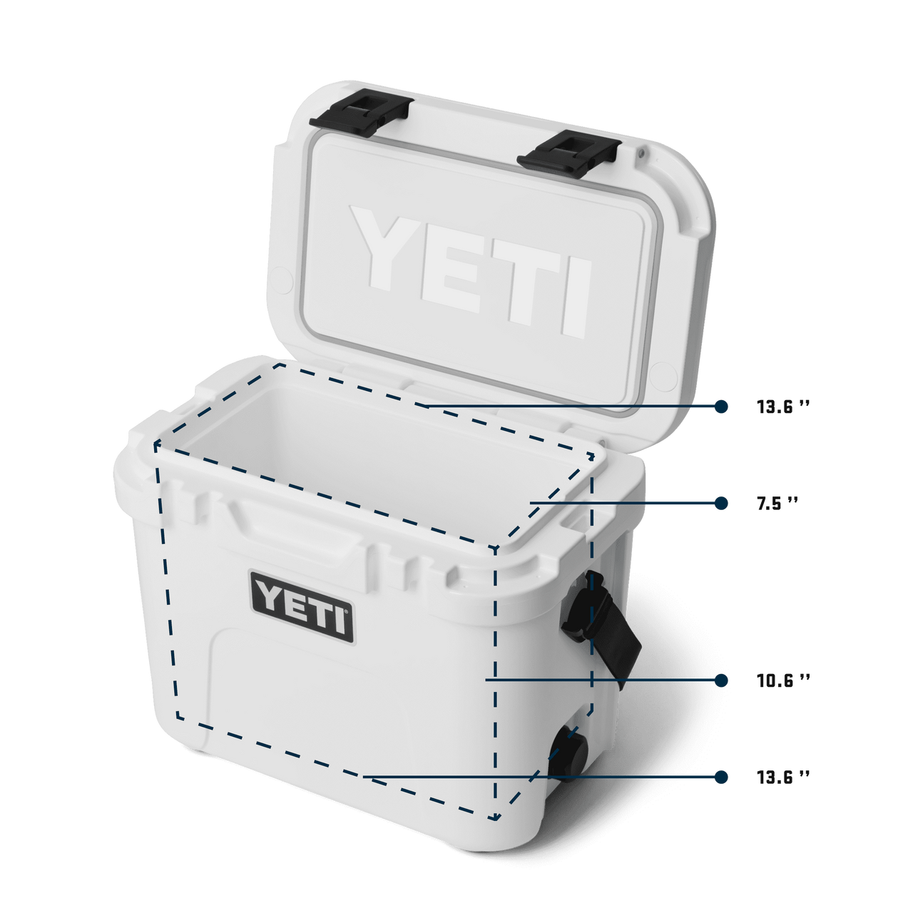 YETI Roadie 15 Hard Cooler | TYLER'S