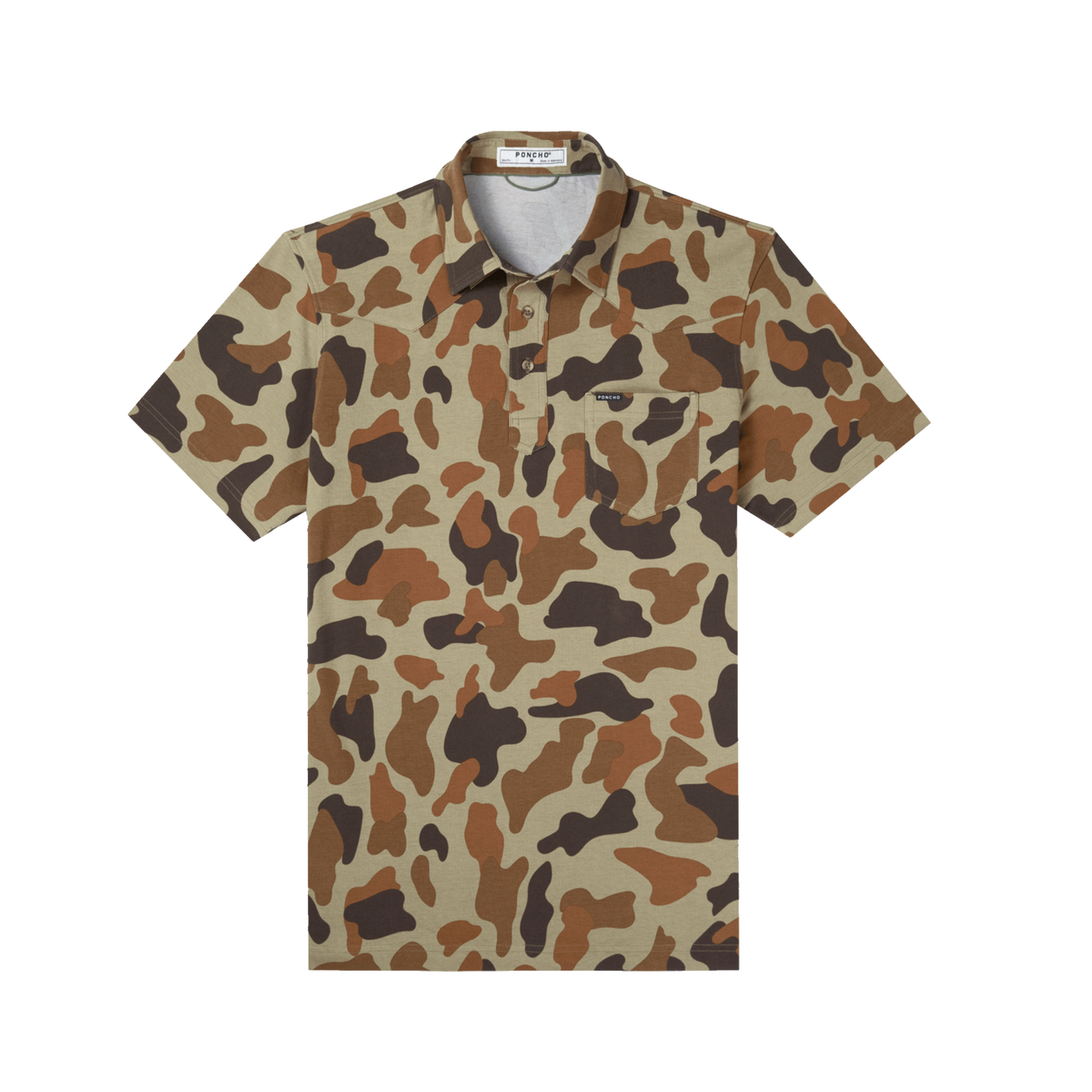 Poncho Outdoors Men's Field Polo | TYLER'S