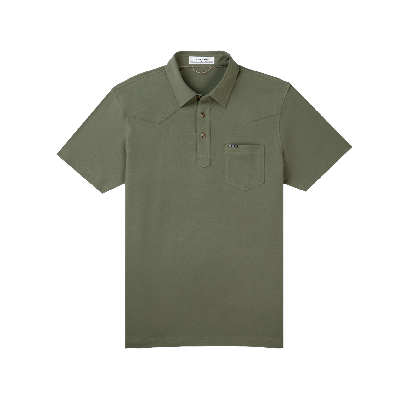 Poncho Outdoors Men's Field Polo | TYLER'S