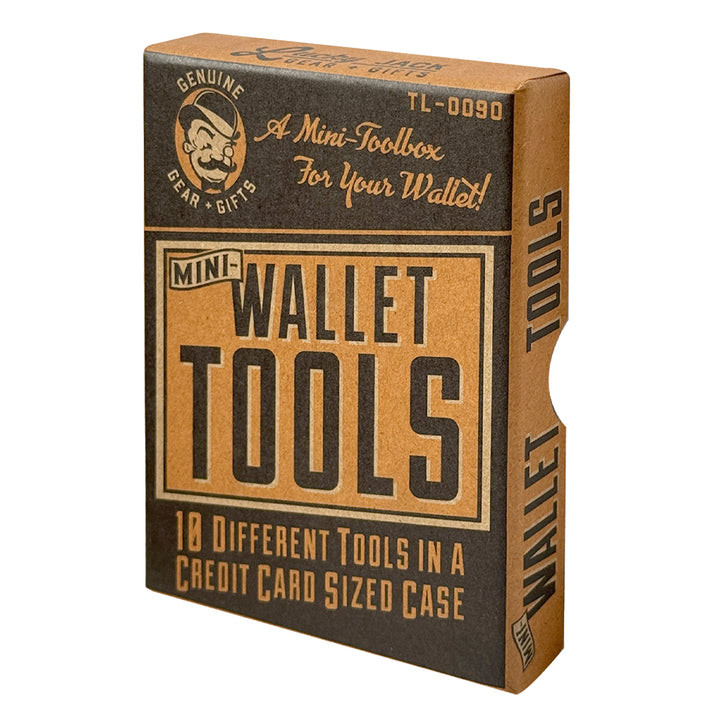 GARAGE WALLET “TAKE YOUR TIME” Lucky Jack Gear Tool Mini Wallet | TYLER'S