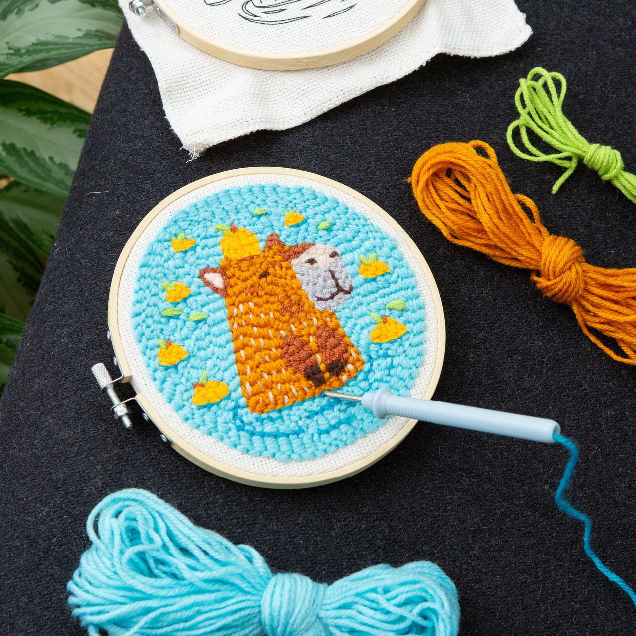 Kikkerland Punch Needle Kit | TYLER'S