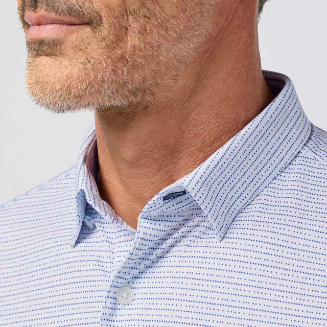 Mizzen+Main Men's Halyard Polo | TYLER'S