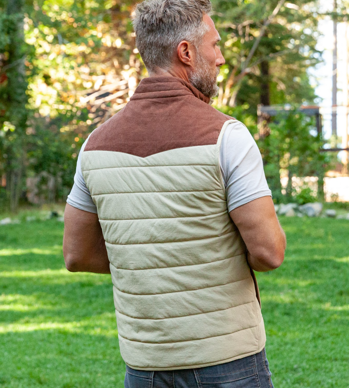 Criquet Men's Jackson Vest | TYLER'S