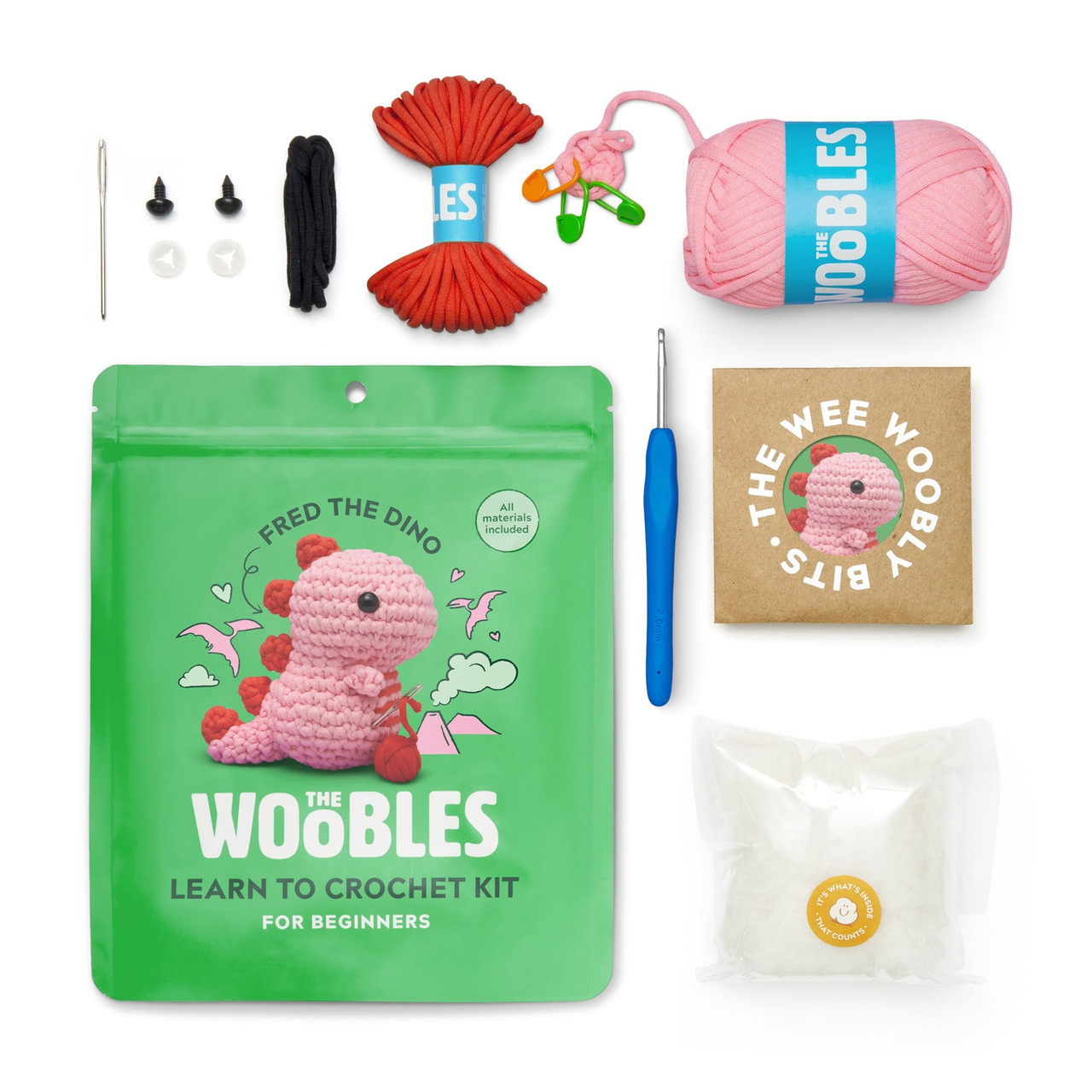 The Woobles Beginner Crochet Kit | TYLER'S