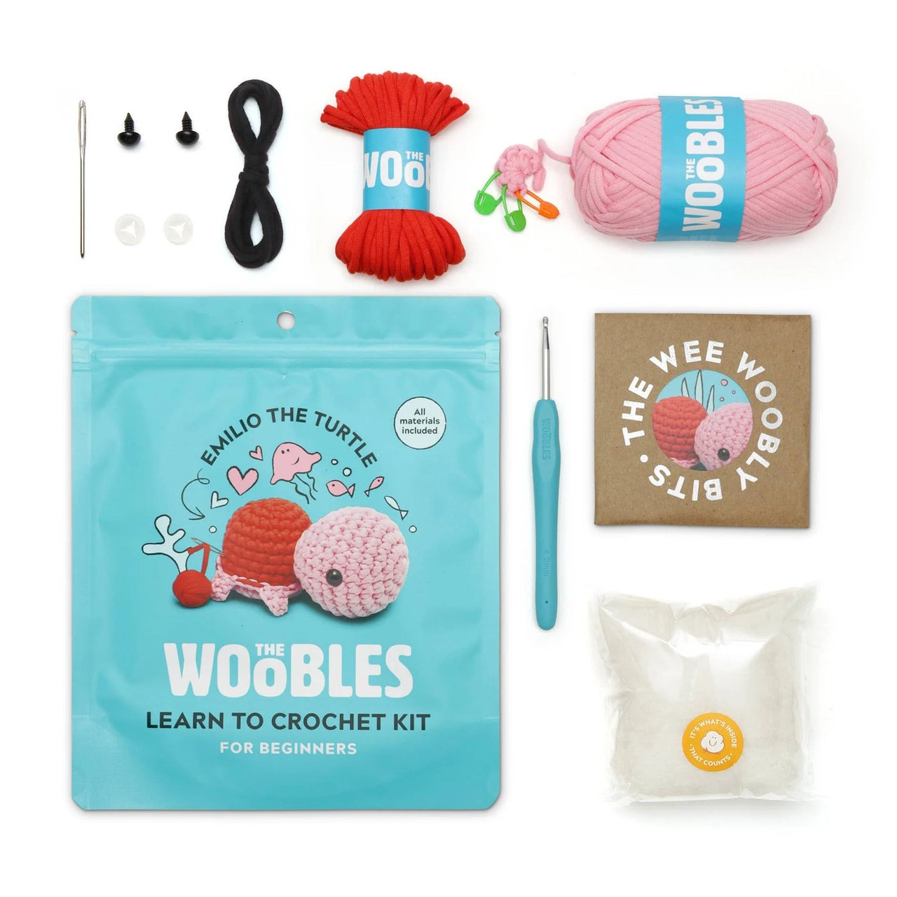 The Woobles Beginner Crochet Kit | TYLER'S