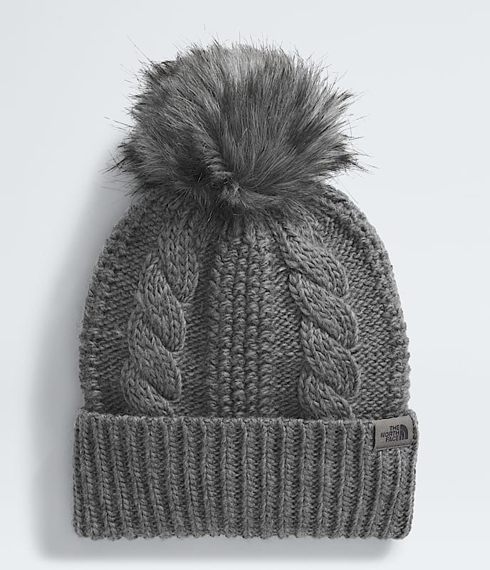 The North Face Women's Oh Mega Fur Pom Beanie | TYLER'S
