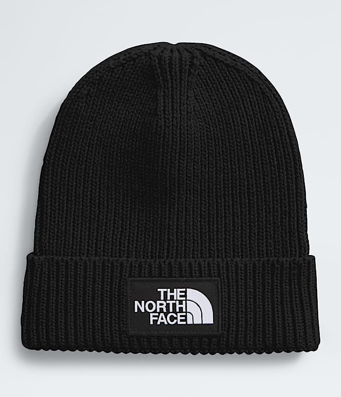 The North Face Kids' Logo Box Cuffed Beanie | TYLER'S