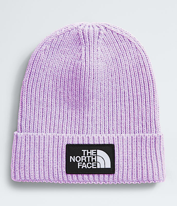 The North Face Kids' Logo Box Cuffed Beanie