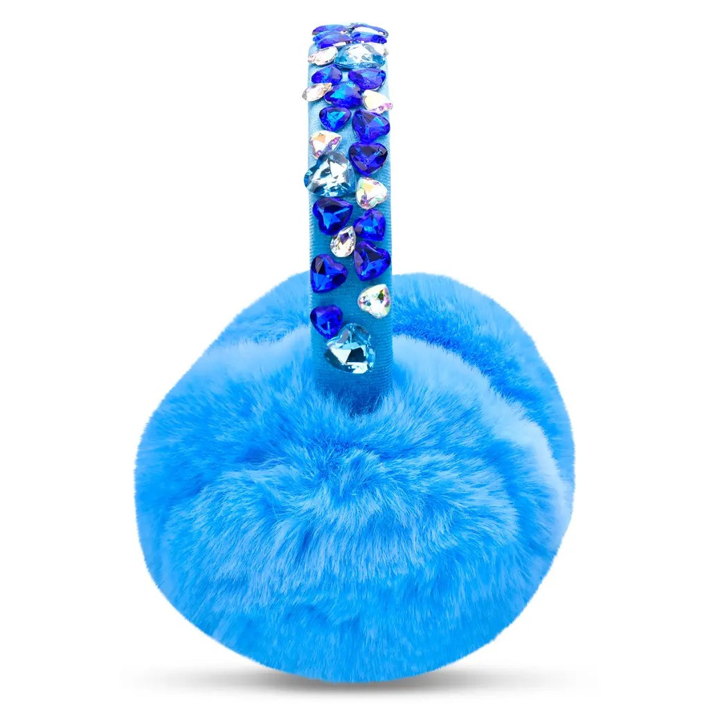 Iscream Rhinestone Jewel Earmuffs | TYLER'S