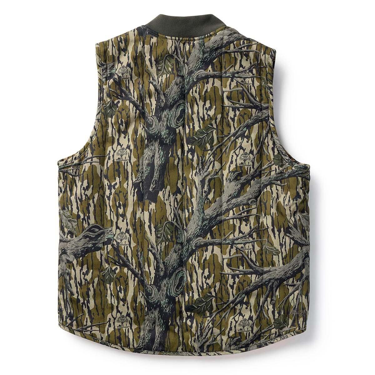 Seager X Mossy Oak Men's Roosevelt Vest | TYLER'S