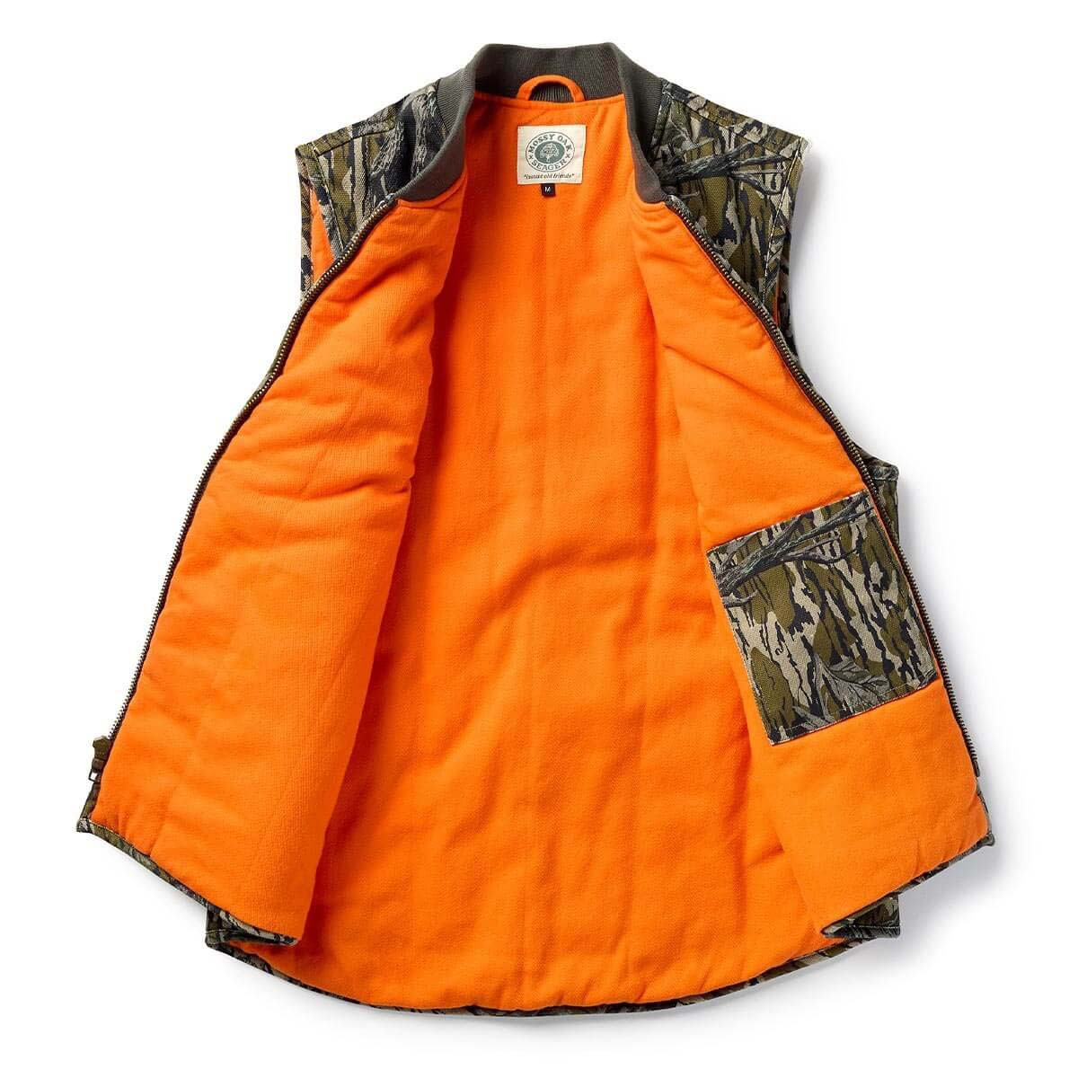 Seager X Mossy Oak Men's Roosevelt Vest | TYLER'S