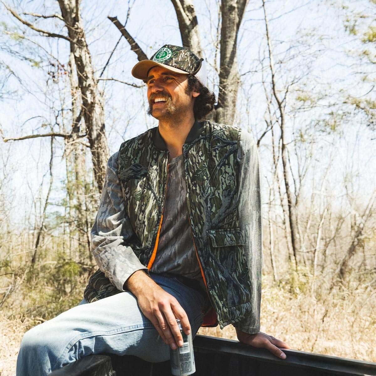 Seager X Mossy Oak Men's Roosevelt Vest | TYLER'S