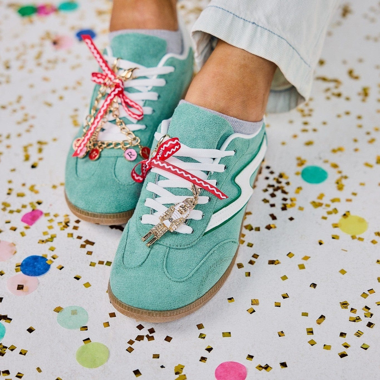 Packed Party Holiday Shoe Charm Set | TYLER'S
