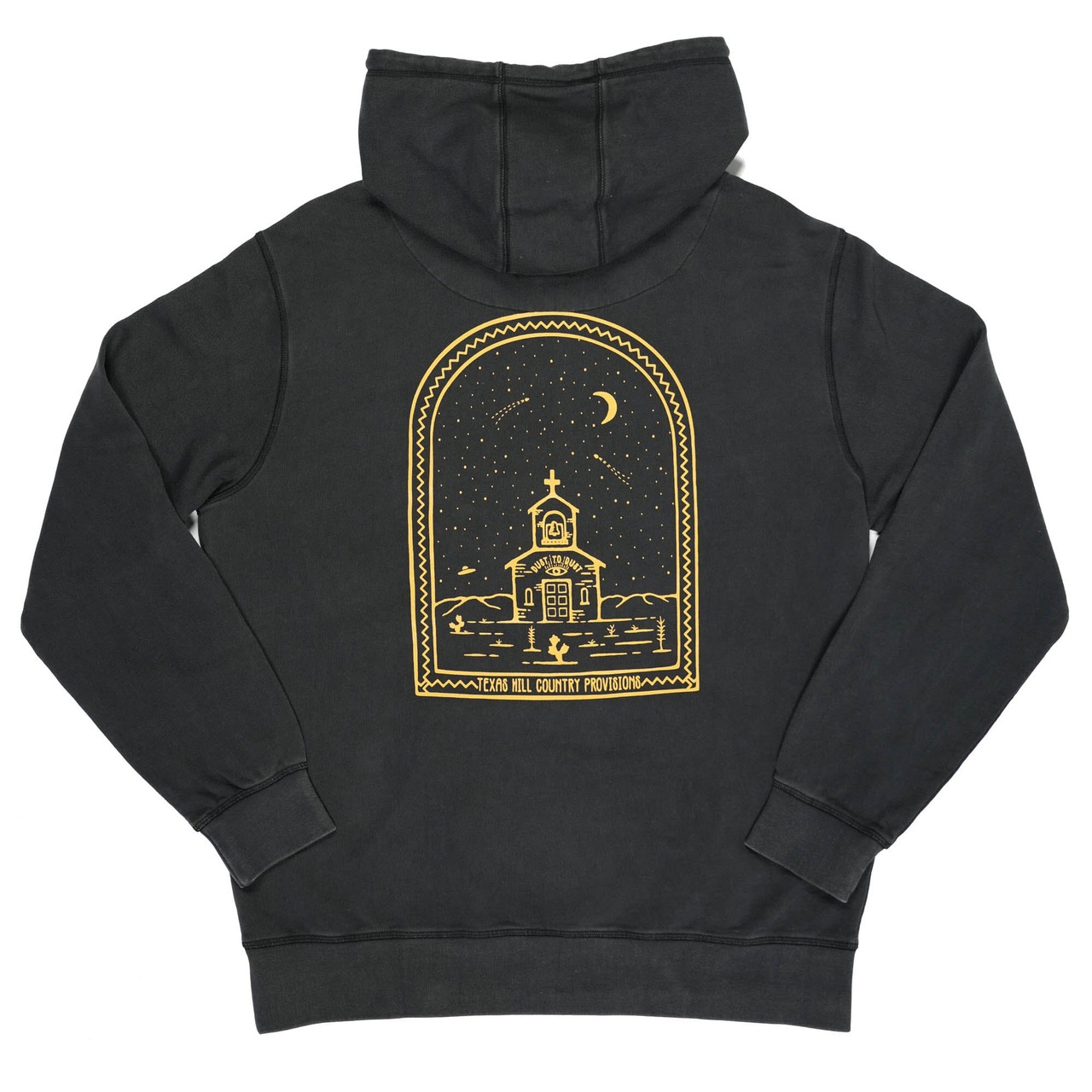 Texas Hill Country Dust to Dust Campfire Hoodie | TYLER'S