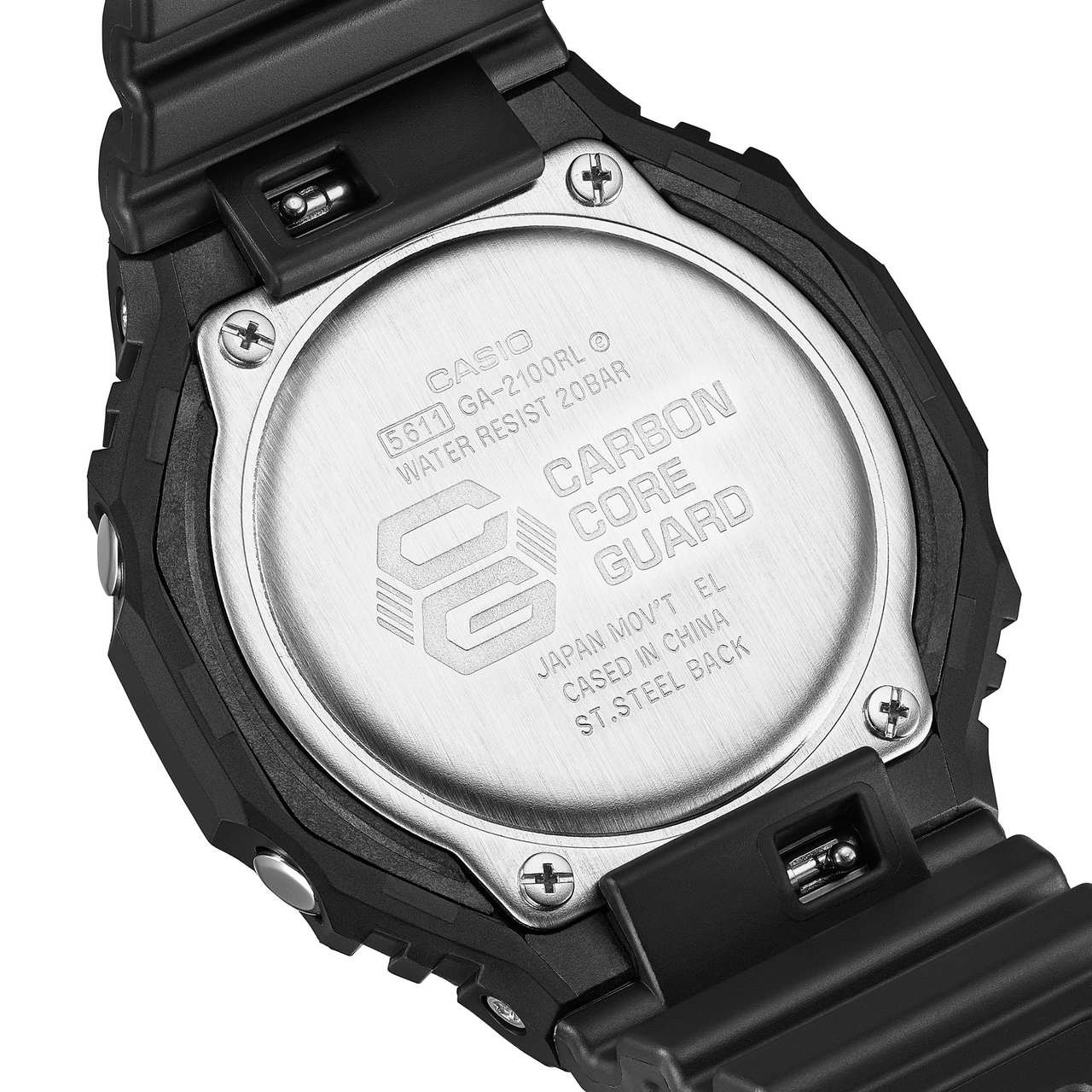 G-SHOCK GA2100 Analog-Digital Watch | TYLER'S