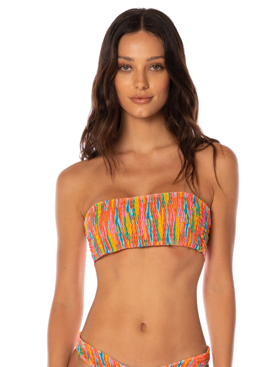 Maaji Women's Ikat Artemis Bikini Top | TYLER'S