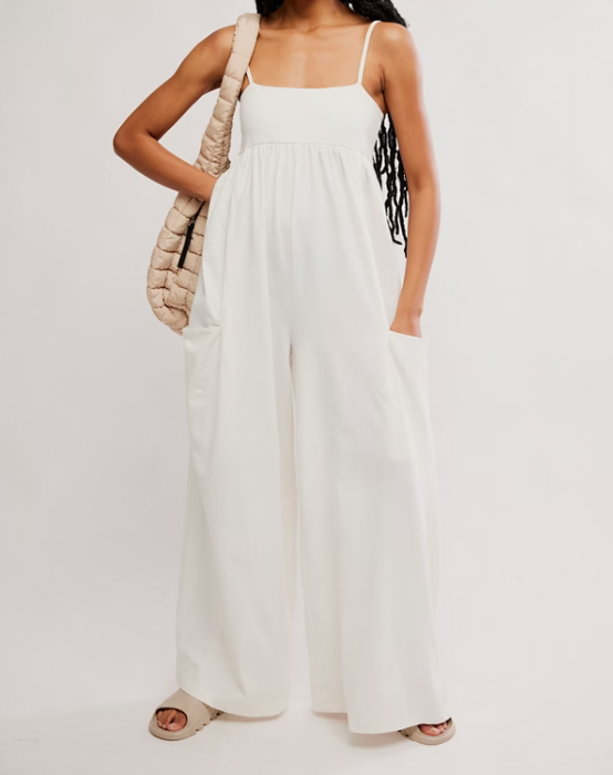 PIPPICHIC STRETCH MULE オフホワイト 36 FP Movement Hot Shot Strappy Onesie | TYLER'S