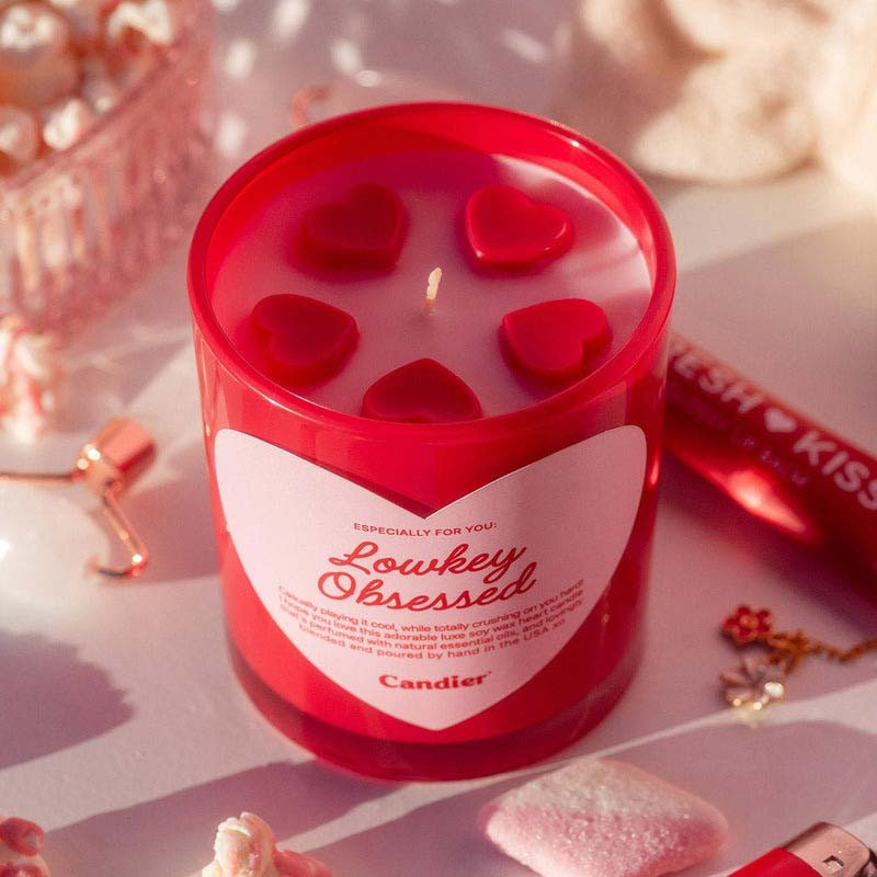DEICA LOVEキャンドル＆トレイ Candier Lowkey Obsessed Candle | TYLER'S