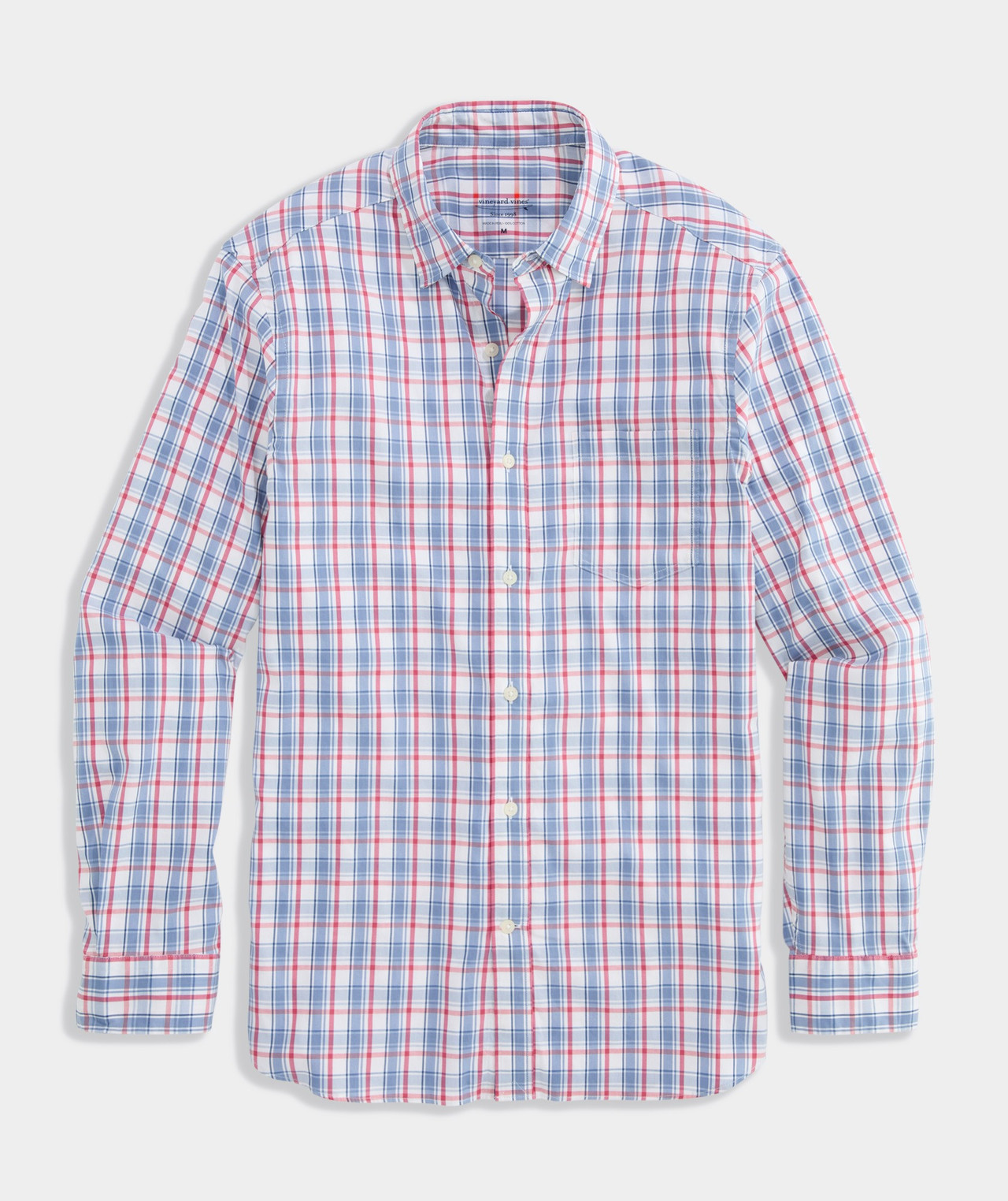Vineyard Vines Men's Higgs Beach Plaid Shirt | TYLER'S