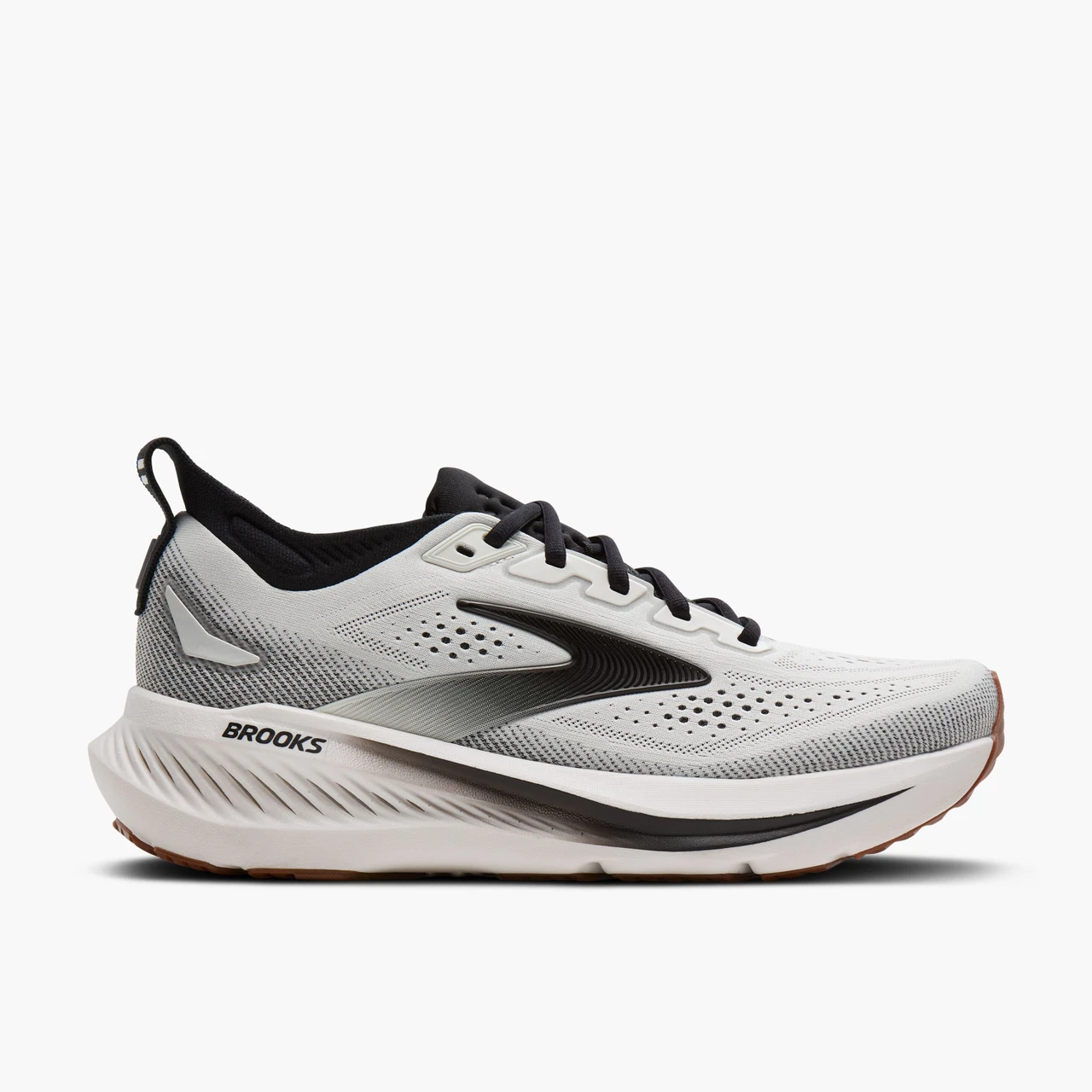 Brooks Men’s Glycerin Running Shoes - Black/White Brooks Glycerin 23 Men main image 3