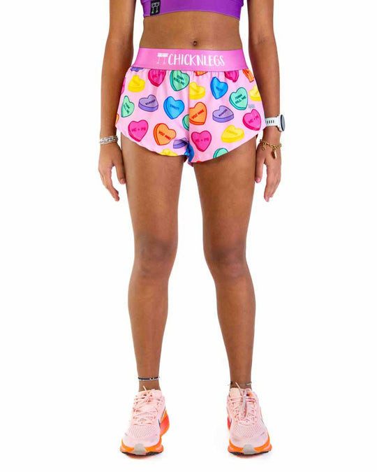 ChicknLegs Women's Candy Hearts Shorts | TYLER'S