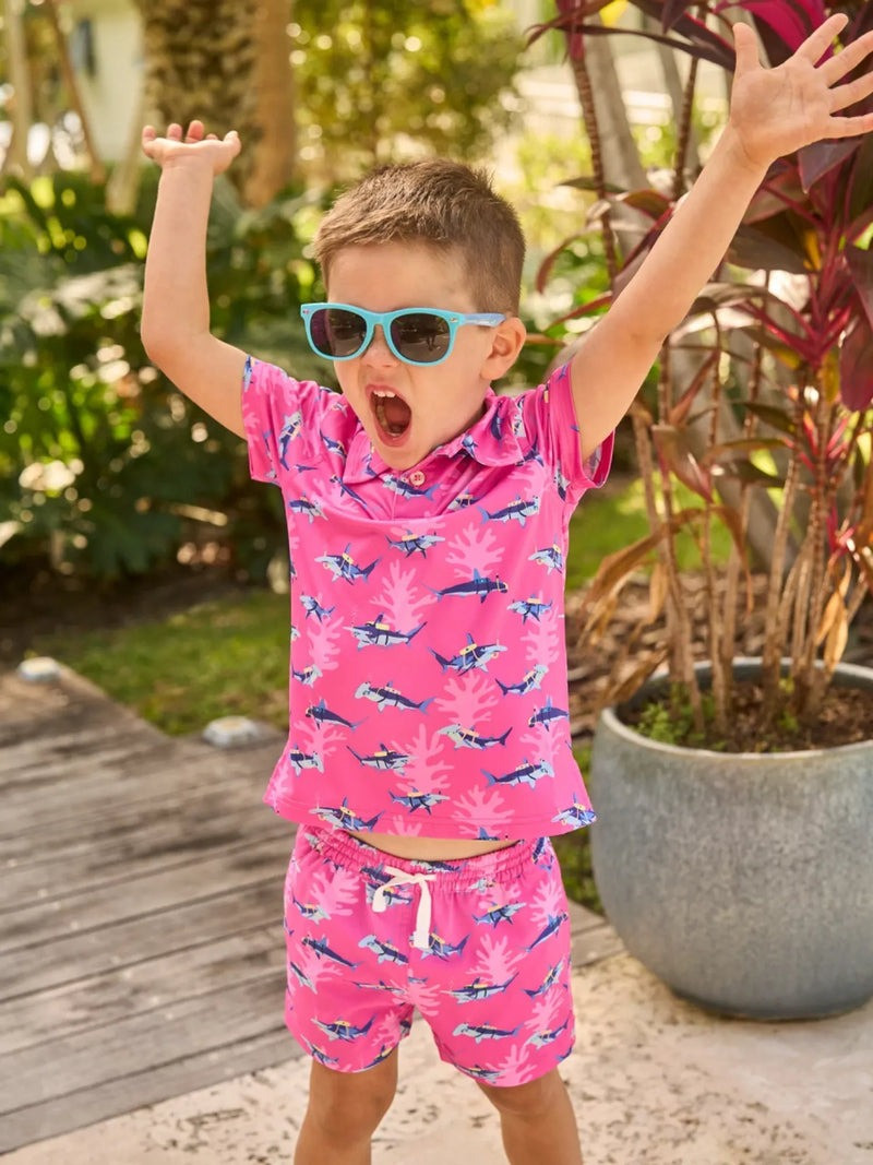 Chubbies Toddlers' Performance Polo | TYLER'S