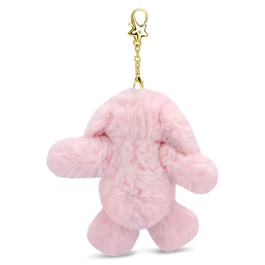 Iscream Pink Bunny Bag Charm Keychain | TYLER'S