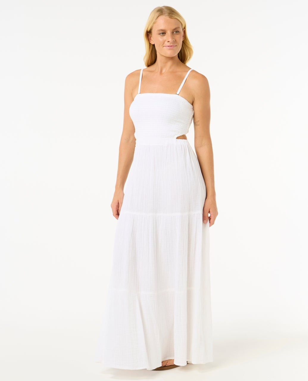 rip curl beach club maxi dress Rip Curl - Wanderer Maxi Dress - Maroon