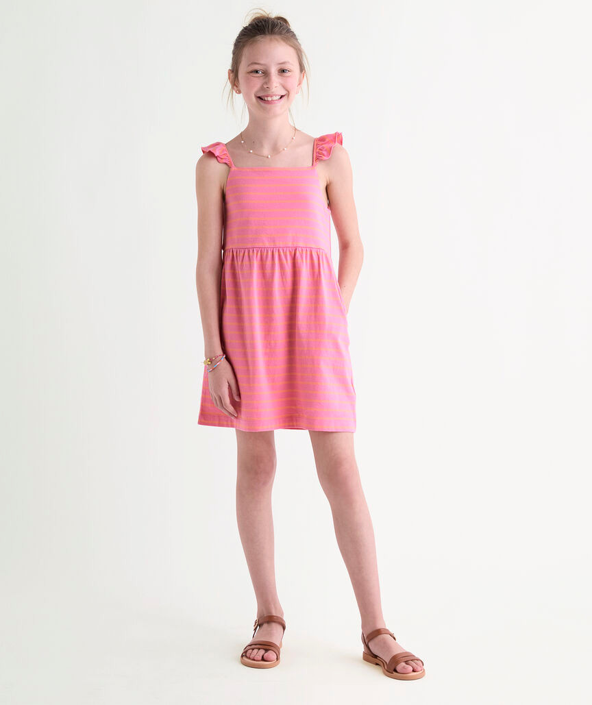 vineyard vines pink dress Vineyard Vines Summer Dress - XXS but fits an XS and