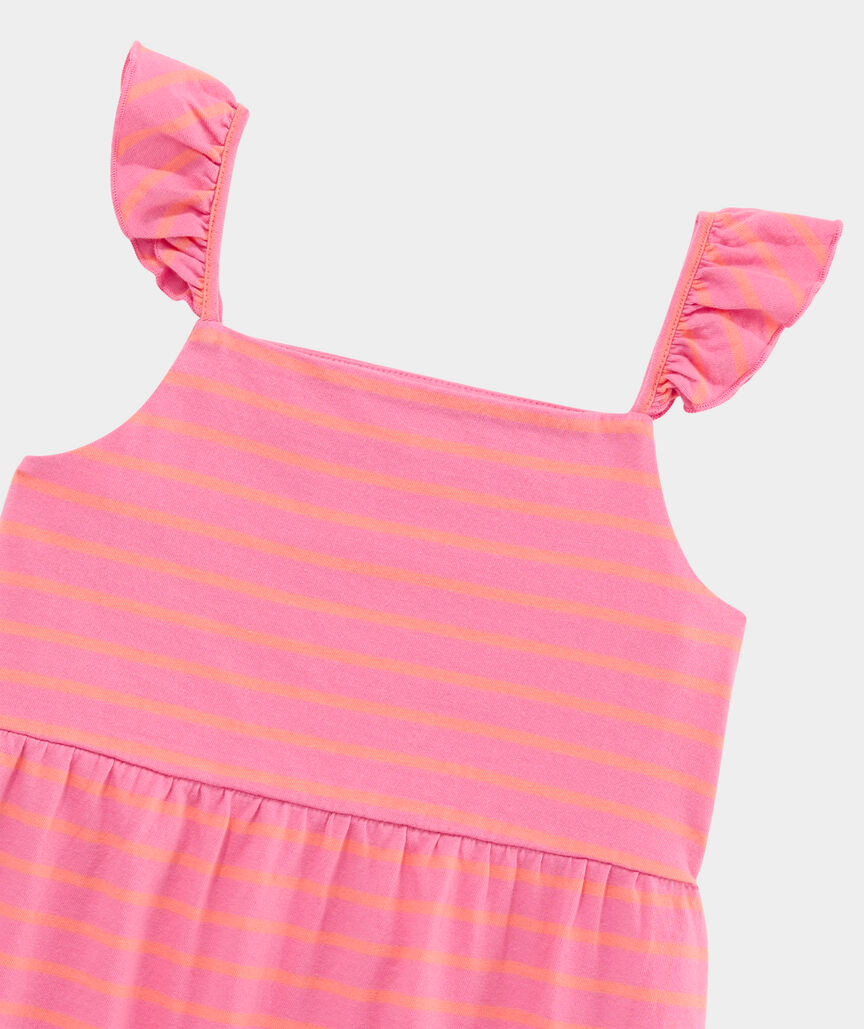 vineyard vines pink dress Vineyard Vines Sconset Maxi Dress (Lighthouse Red Leila) (Size: XL)