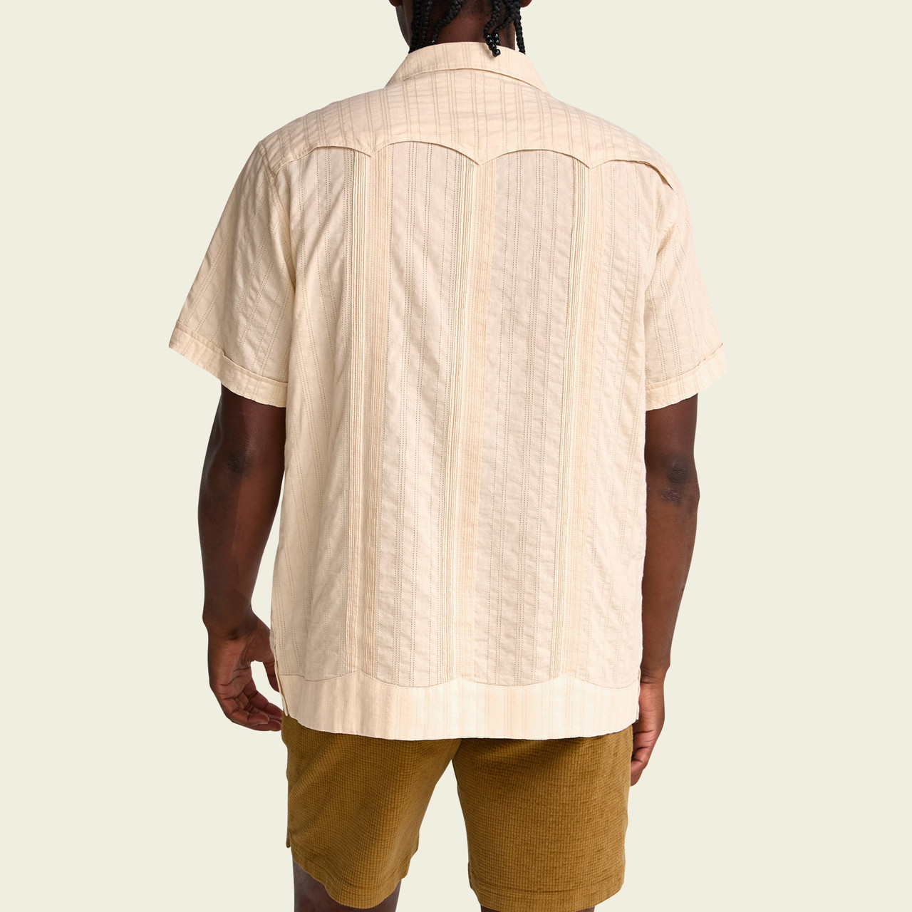 Howler Brothers Men's Guayabera Shirt | TYLER'S