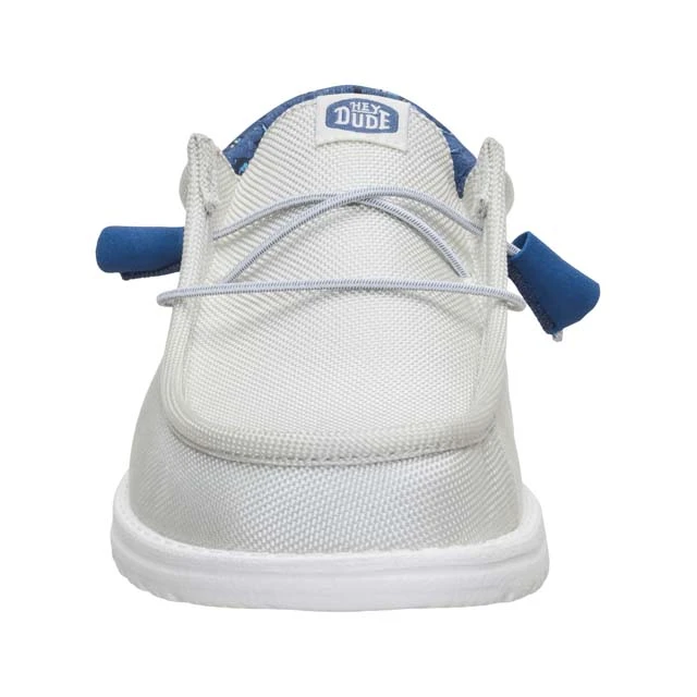 Hey Dude Men’s Light Grey and Navy Hey Dude Men main image 3