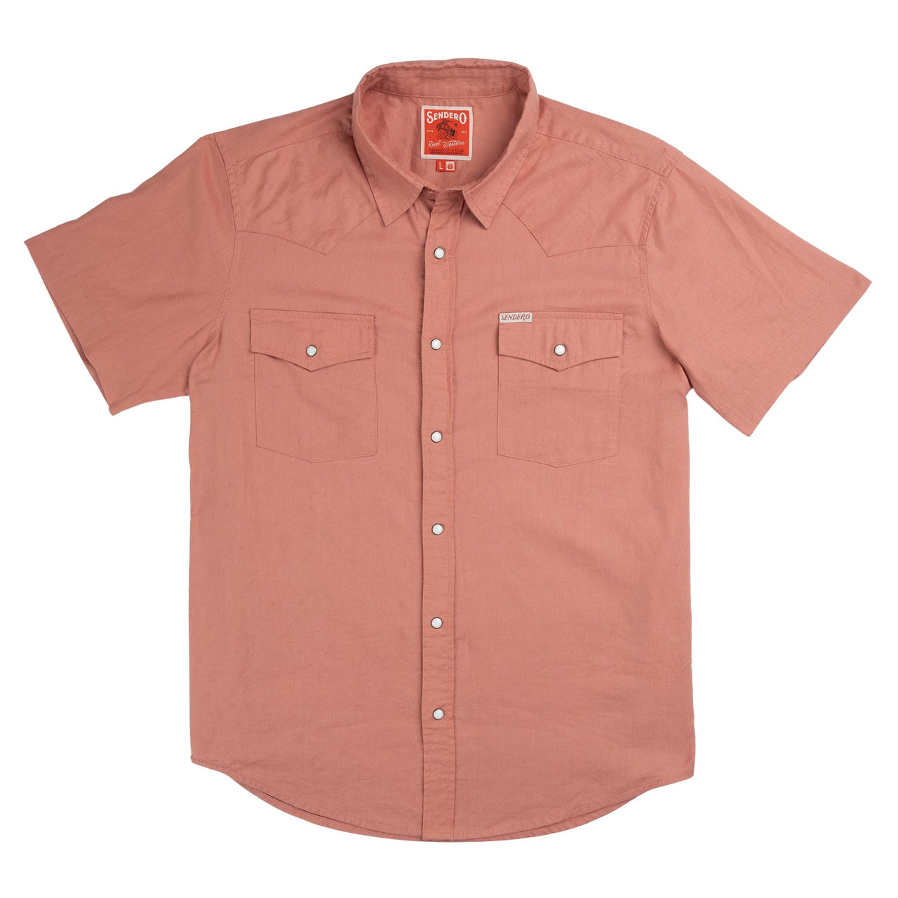 Sendero Provisions Co. Men's Wyatt Snap Shirt | TYLER'S