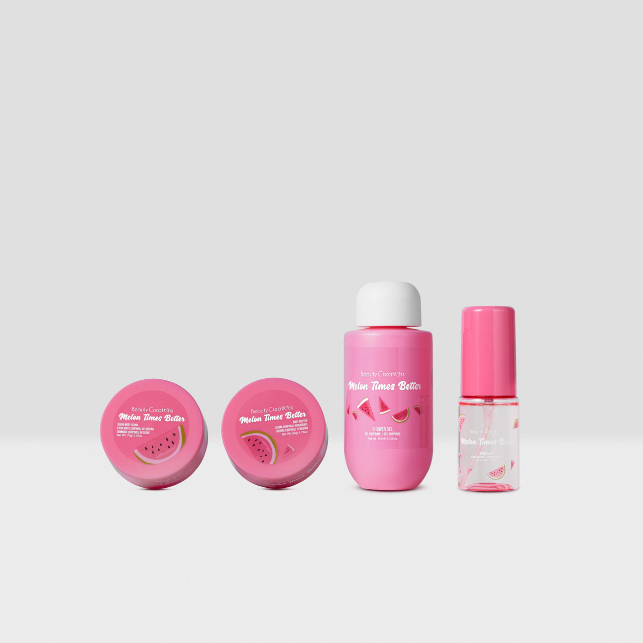 Sweet Dose Mini Body Care Kit | TYLER'S