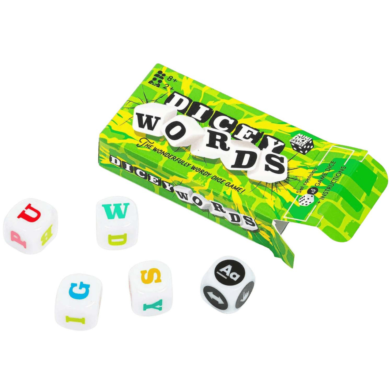 Professor Puzzle Dicey Words Mini Game | TYLER'S