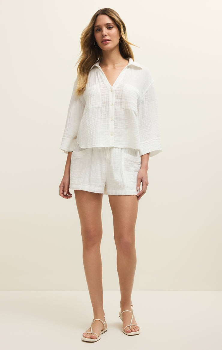 Z Supply Helena Airy Gauze Top | TYLER'S